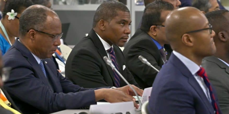 Prime Minister Dr Drew Addresses United Nations High-Level Meeting on Resource Mobilisation For SIDS