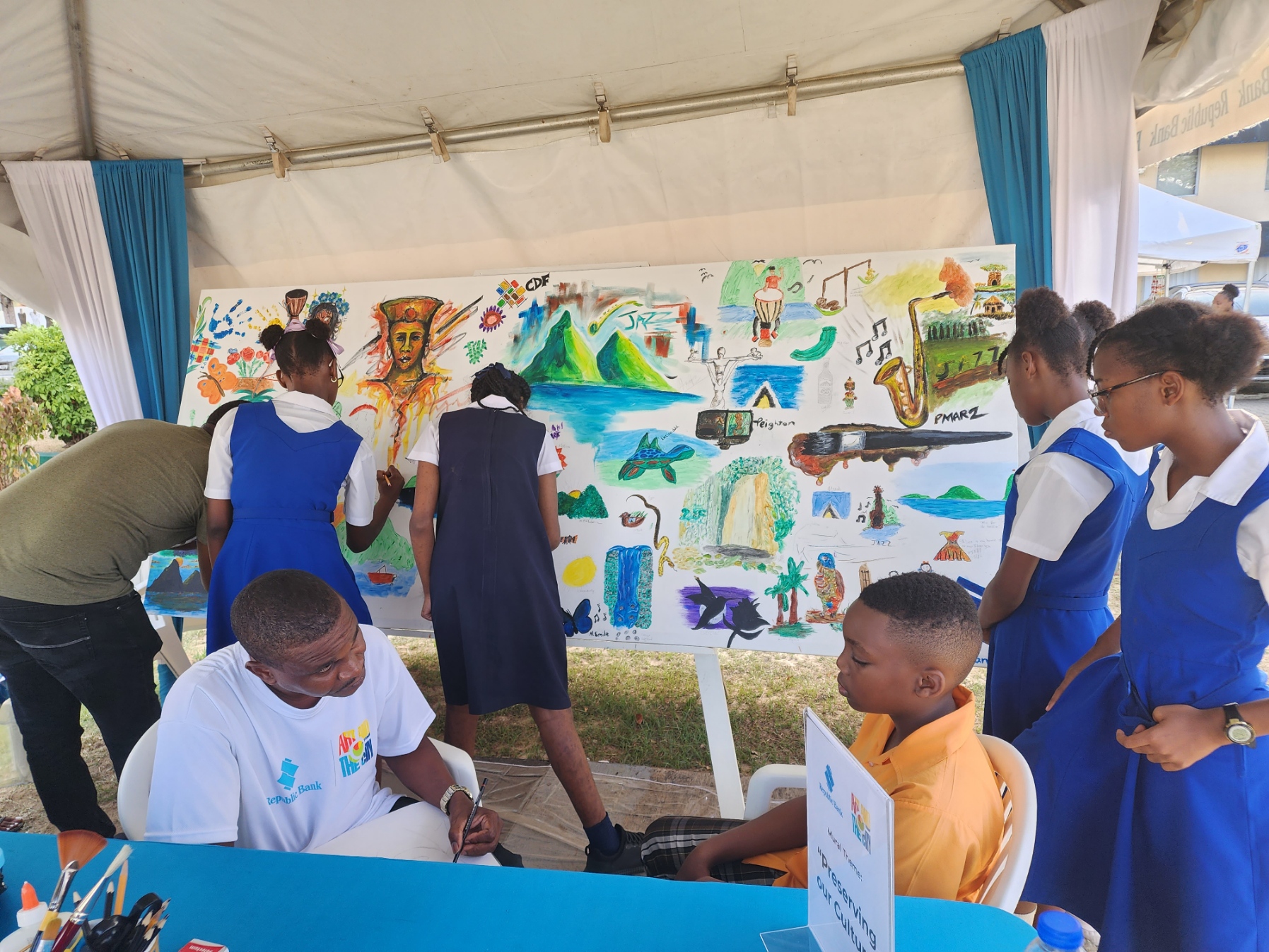 Republic Bank Celebrates Successful Platinum Sponsorship of Art and The City