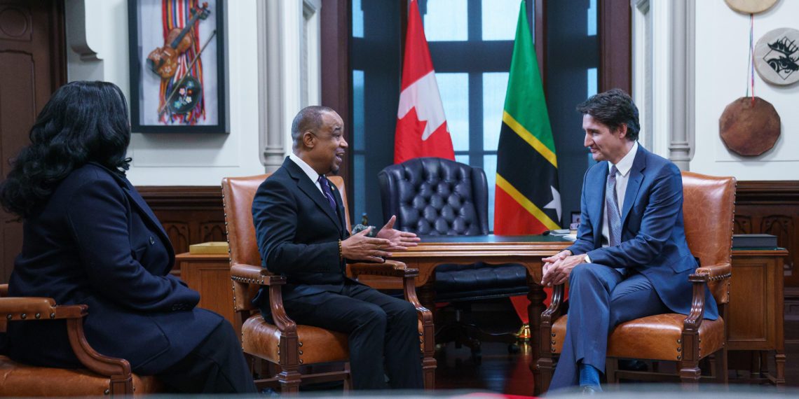 High Commissioner Berridge’s Letter of Introduction to Prime Minister Trudeau: Signals continued Development Partnership between St. Kitts and Nevis and Canada