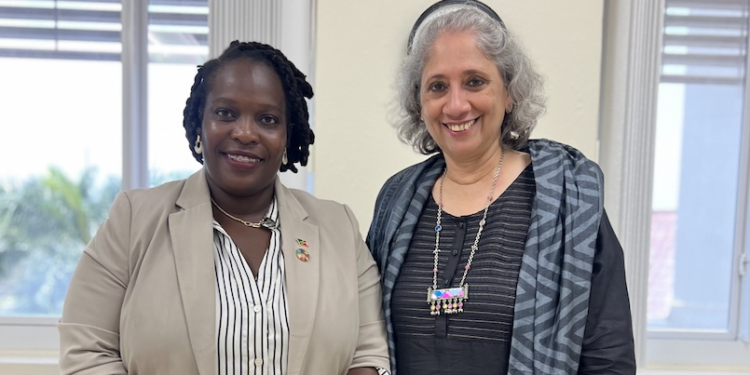 Minister Clarke Deepens Engagements and Reaffirms Partnerships Through a Series of Bilateral Meetings in The Margins Of SIDS4