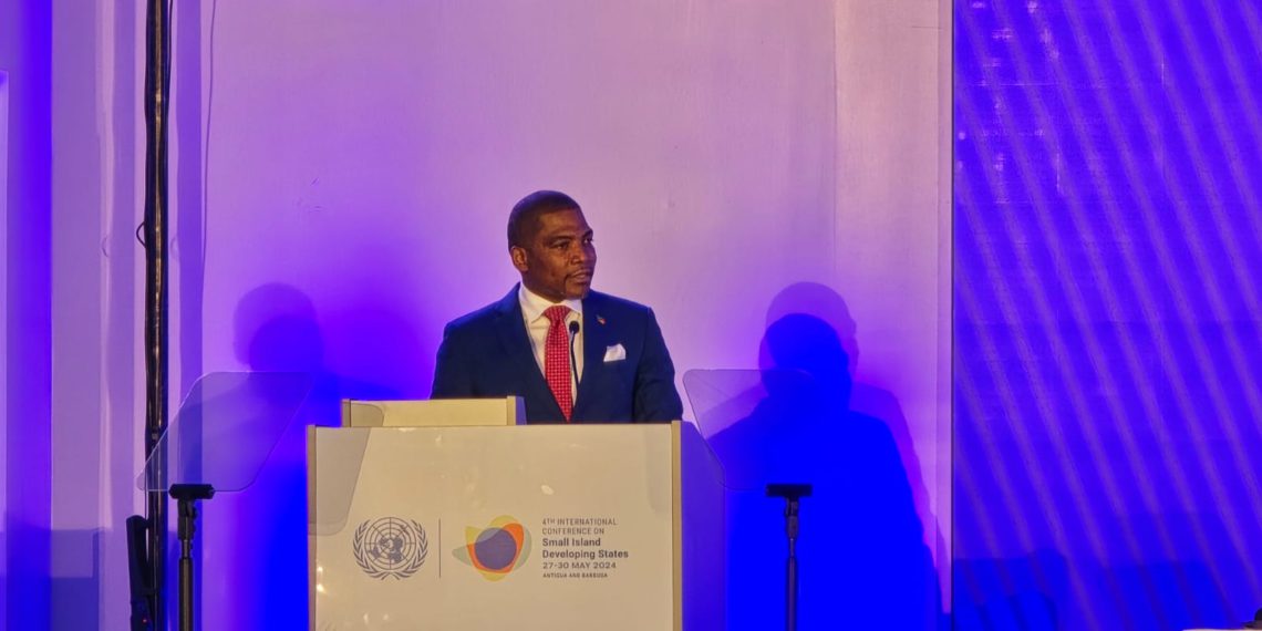 Statement by Prime Minister Hon. Dr. Terrance Drew at the Fourth International Conference on SIDS (May 27,  2024)