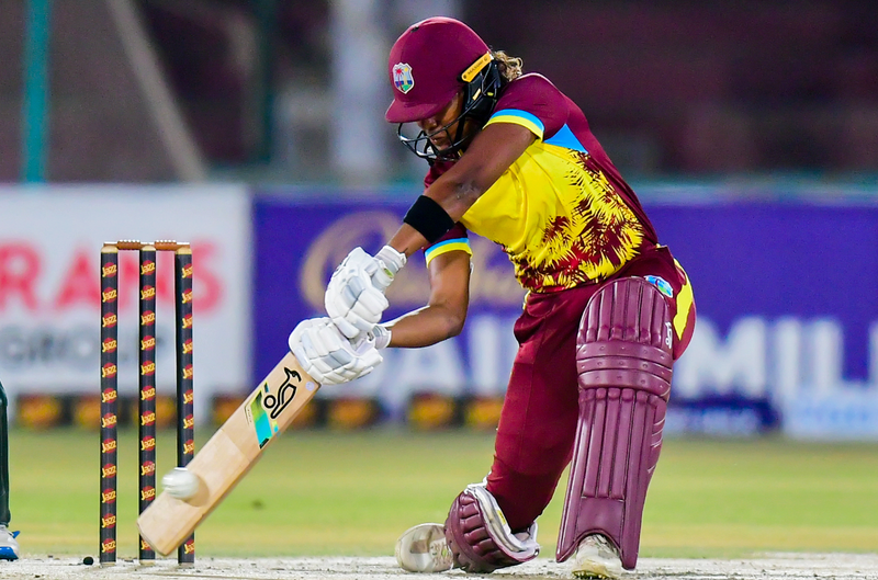 CWI President Congratulates Hayley Matthews on ICC Women’s Player of The Month Award