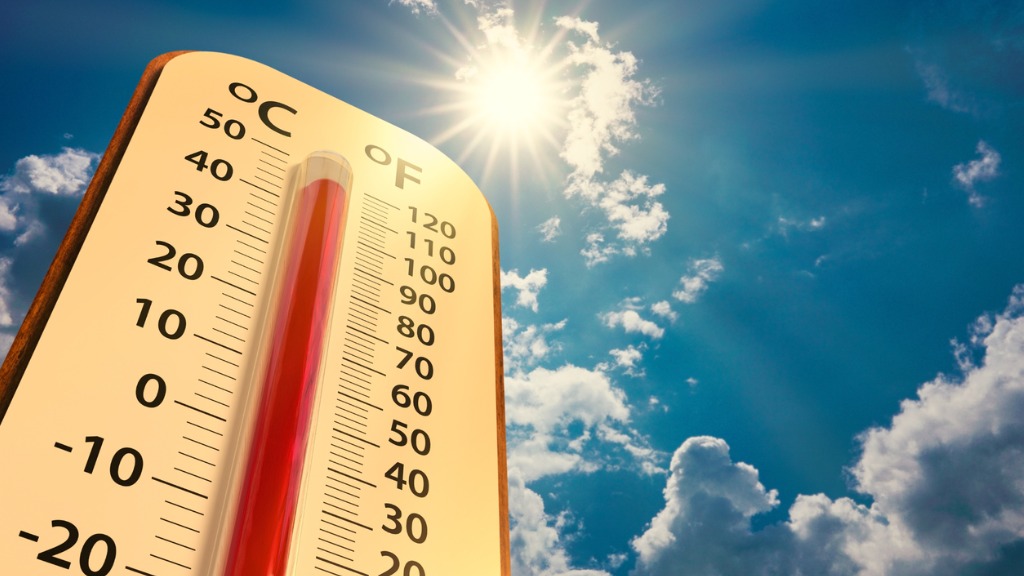 St Kitts And Nevis Baking in The Heat