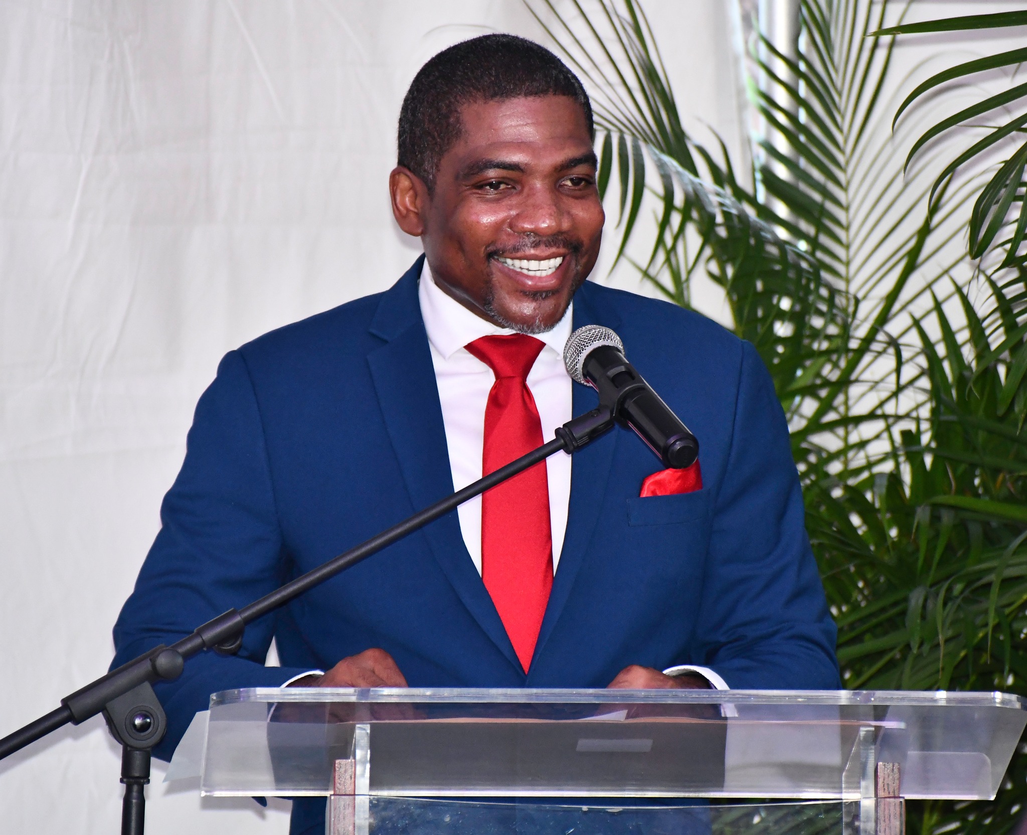 Prime Minister Drew’s Remarks Delivered at the Signing Ceremony for the National Hospital Project