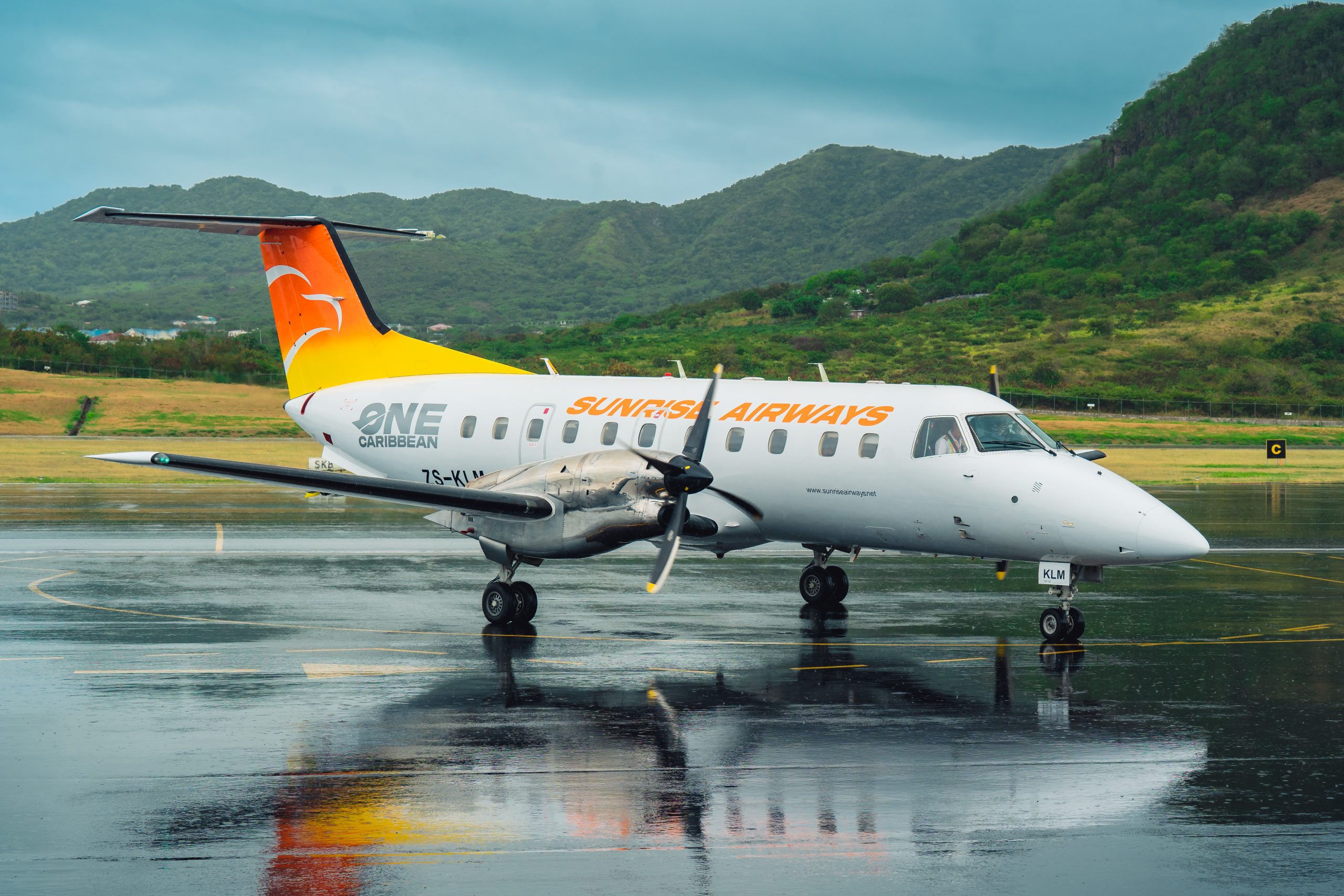 St. Kitts Welcomes Sunrise Airways to Airlift Roster, Increasing Regional Access to the Island
