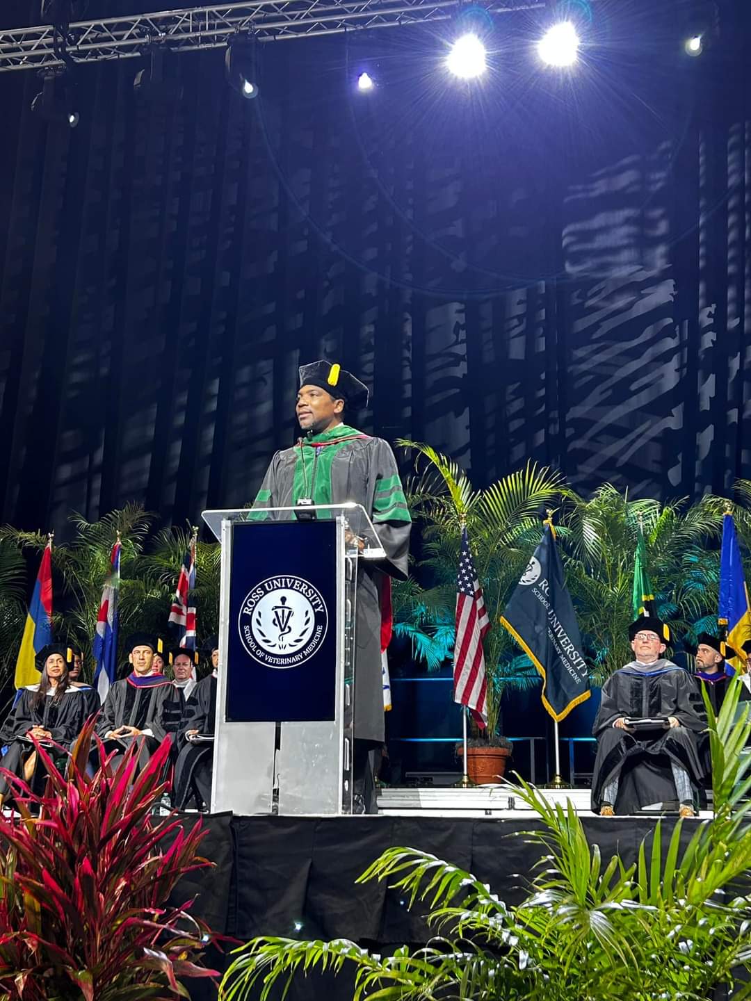 Remarks by Prime Minister Honourable Dr. Terrance Drew RUSVM Commencement Ceremony