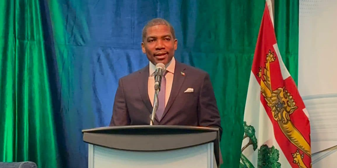 St. Kitts And Nevis’ Prime Minister Amplifies His Call for Urgent Action Against Climate Change at The Global Sustainable Island Summit