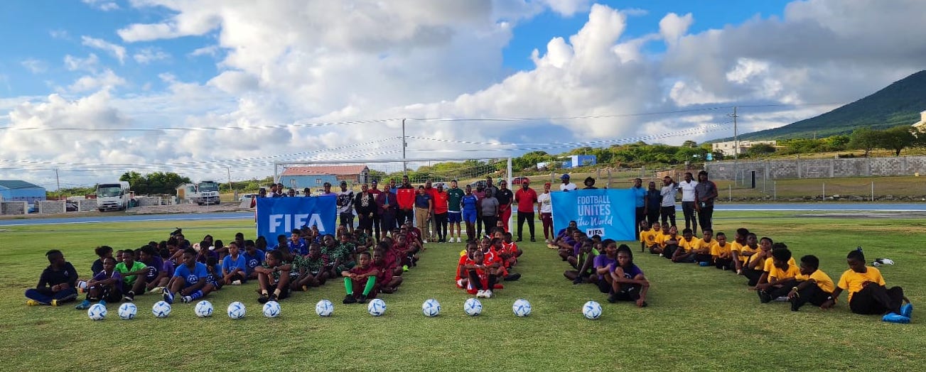 Sports Officers and Coaches on Nevis Now Certified for FIFA Football for Schools Programme