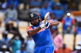 Rohit Says India ‘Always Under Pressure’ To End World Cup Drought