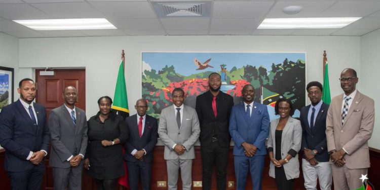 St. Kitts and Nevis Celebrates the Historic Achievement of Cricketer Mikyle Louis