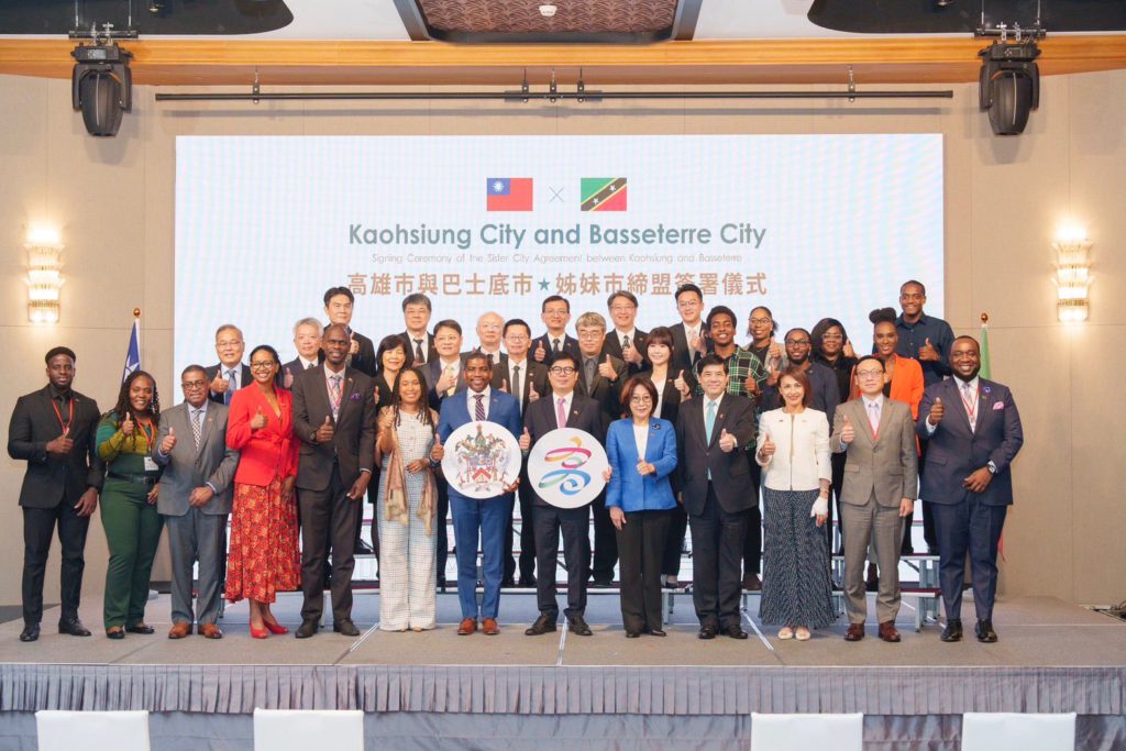 Basseterre And Kaohsiung Forge Historic Sister-City Partnership