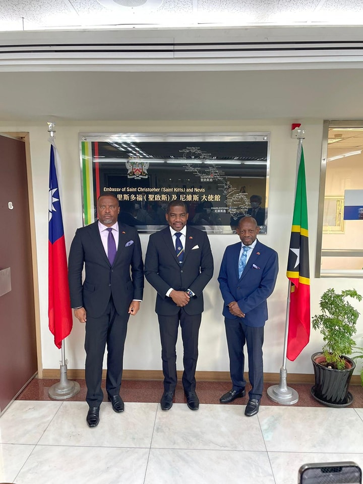Prime Minister Dr. Terrance Drew Leads Delegation to the Republic of China (Taiwan) for State Visit