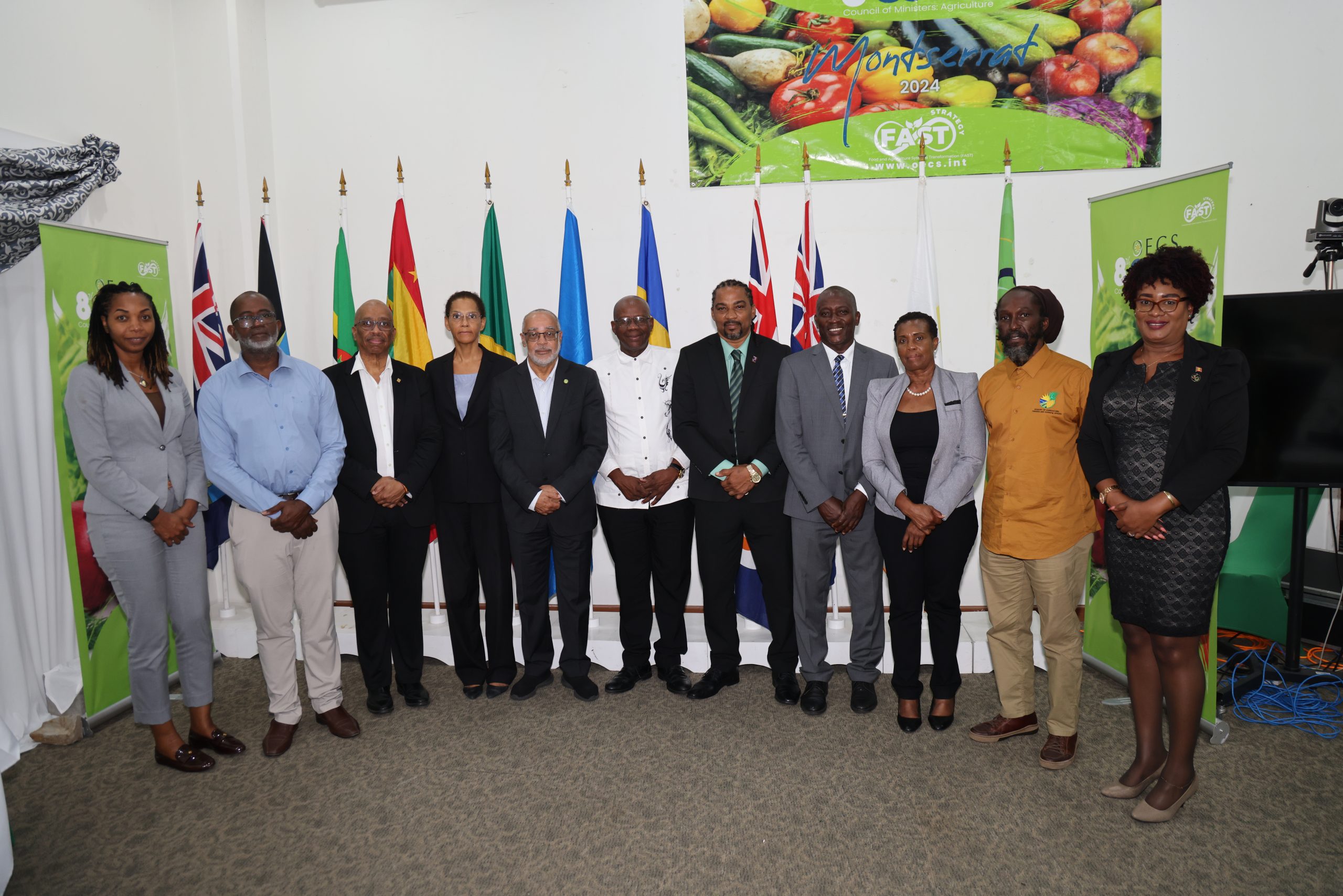 OECS 8th Council of Ministers of Agriculture Meeting Focuses on Advancing Regional Cooperation on Food Security   OECS Media Release