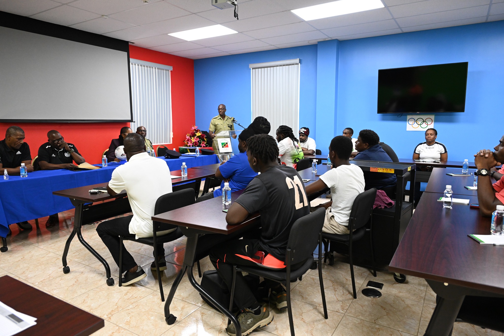 Launch of the Nu Generation Technical Football Clinic,