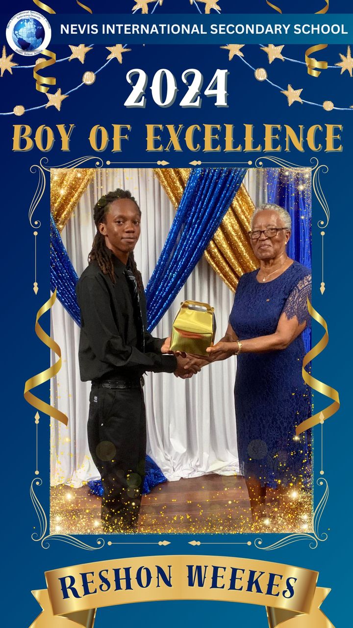 NISS Boy of Excellence Honoured by Deputy Governor General