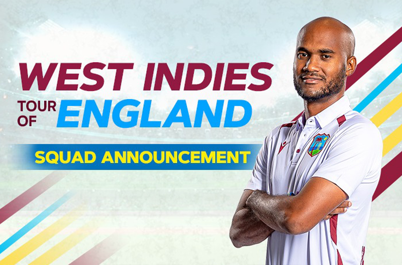 West Indies Announces Test Squad for Richards Botham Series in England