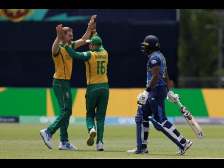 South Africa’s Nortje Destroys Sri Lanka
