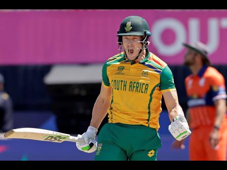 Miller Bails Out South Africa Against the Dutch