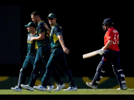Australia Strike First Blood Against Defending Champions