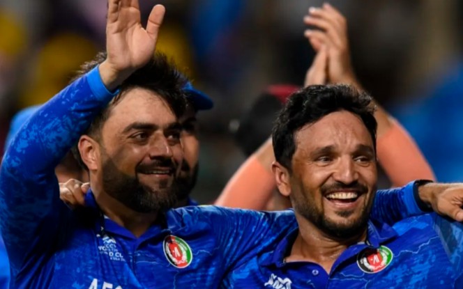 Cricket : Afghanistan Storm Into Maiden World Cup Semi-Finals; Australia Knocked Out