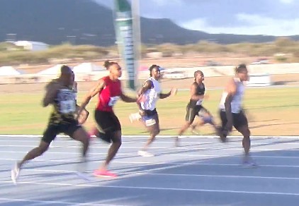 Naquille Harris-SKN’S Fastest Athlete
