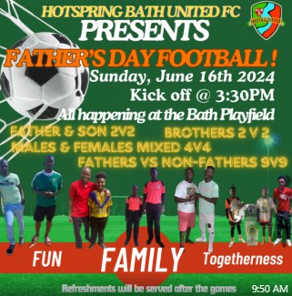 Fathers’ Day football Extravaganza
