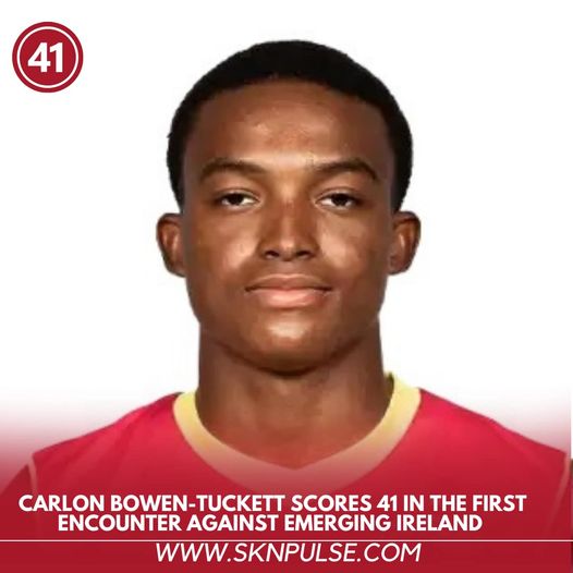 Carlon-Bowen Tuckett in The Runs Versus Emerging Ireland
