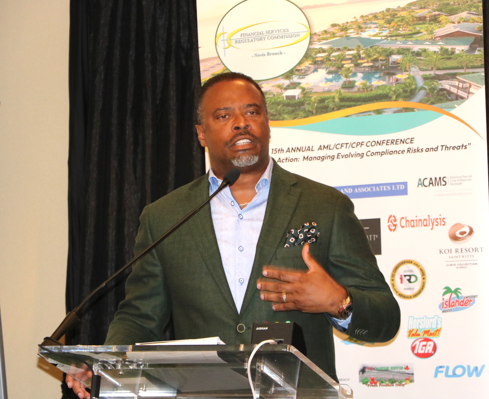 Nevis Island Administration Celebrating the 40th Anniversary of the Nevis International Financial Services Sector