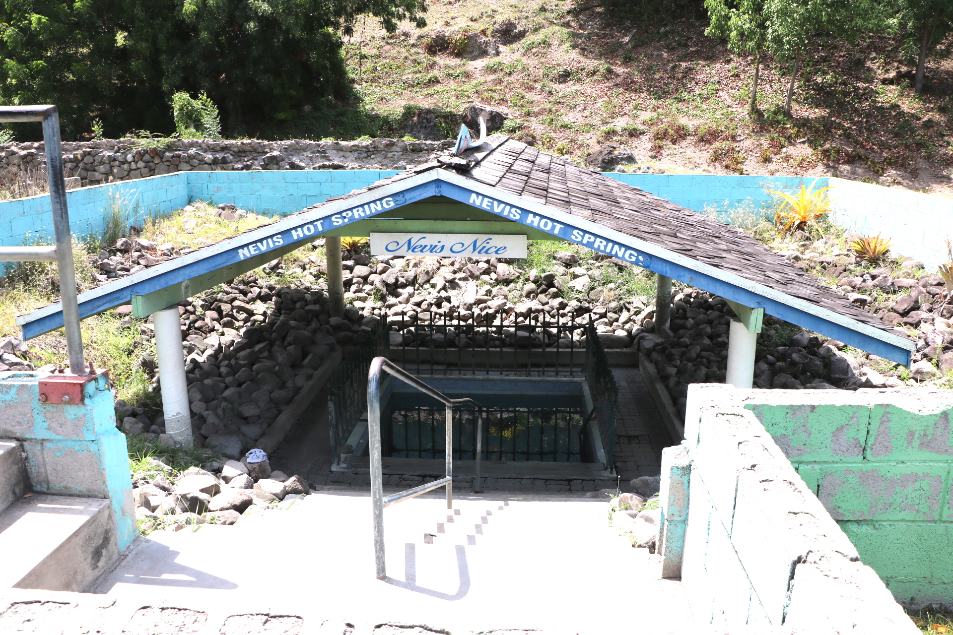 Nevis Hot Springs Site Gets a Major Upgrade