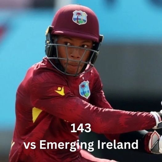 Cricket : Emerging Ireland Goes 2 Up in A Nail Biter