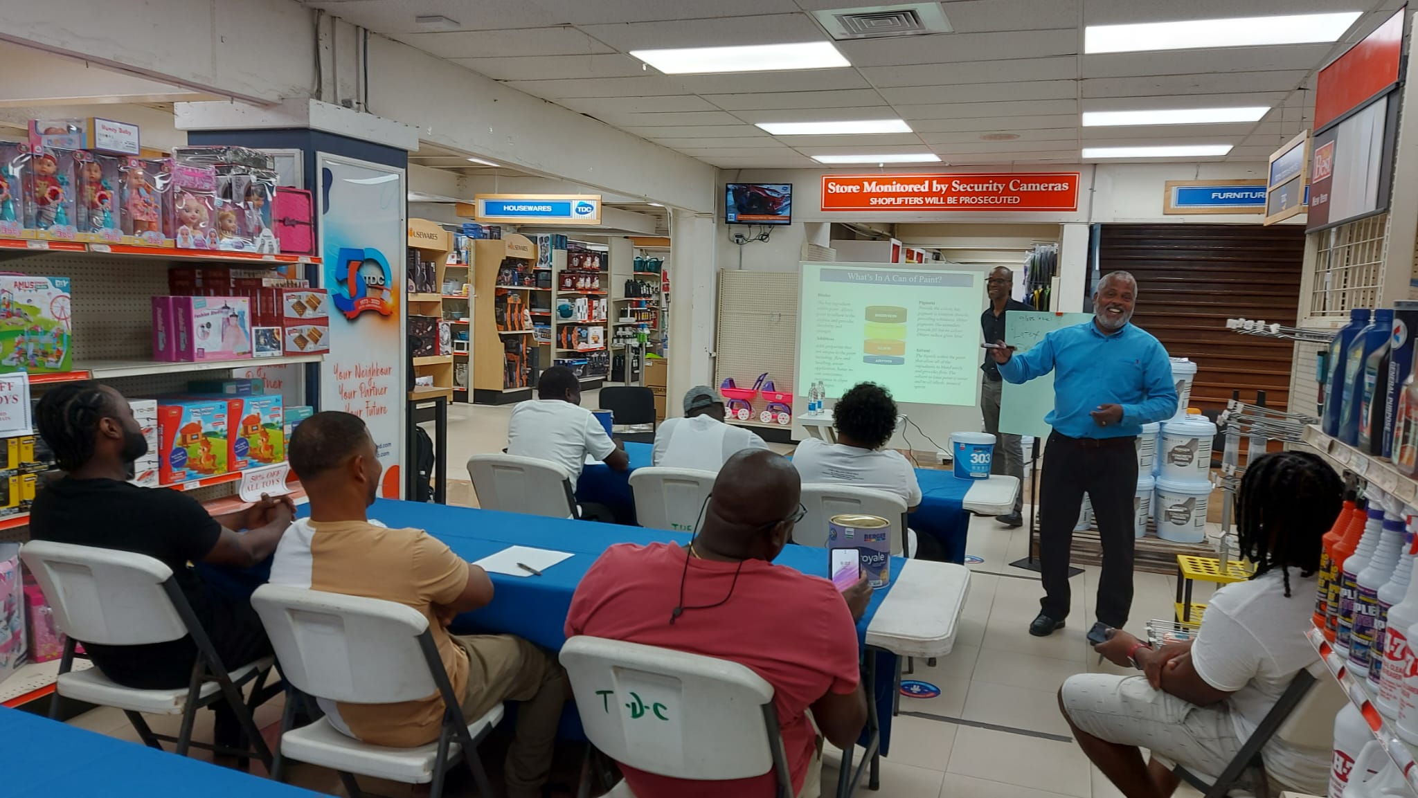 TDC Home And Building Depots and BERGER Paints Host Paint and Colour Technology Seminar