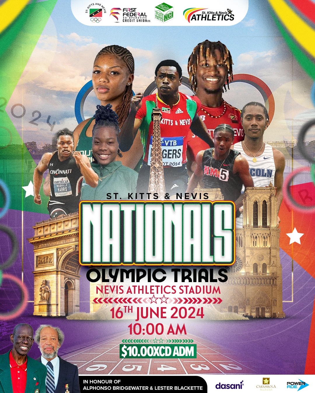Athletics : New Date for National Championship