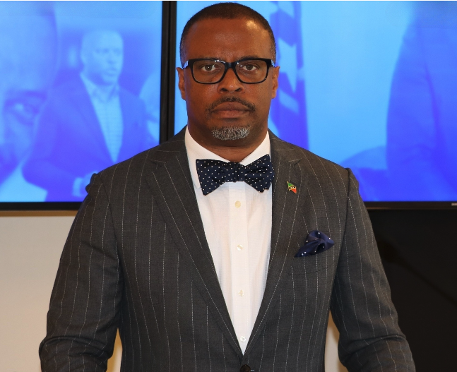 Nevis Premier Hon. Mark Brantley is a Guest Speaker at St. Kitts-Nevis Circle of Care Gala in Canada
