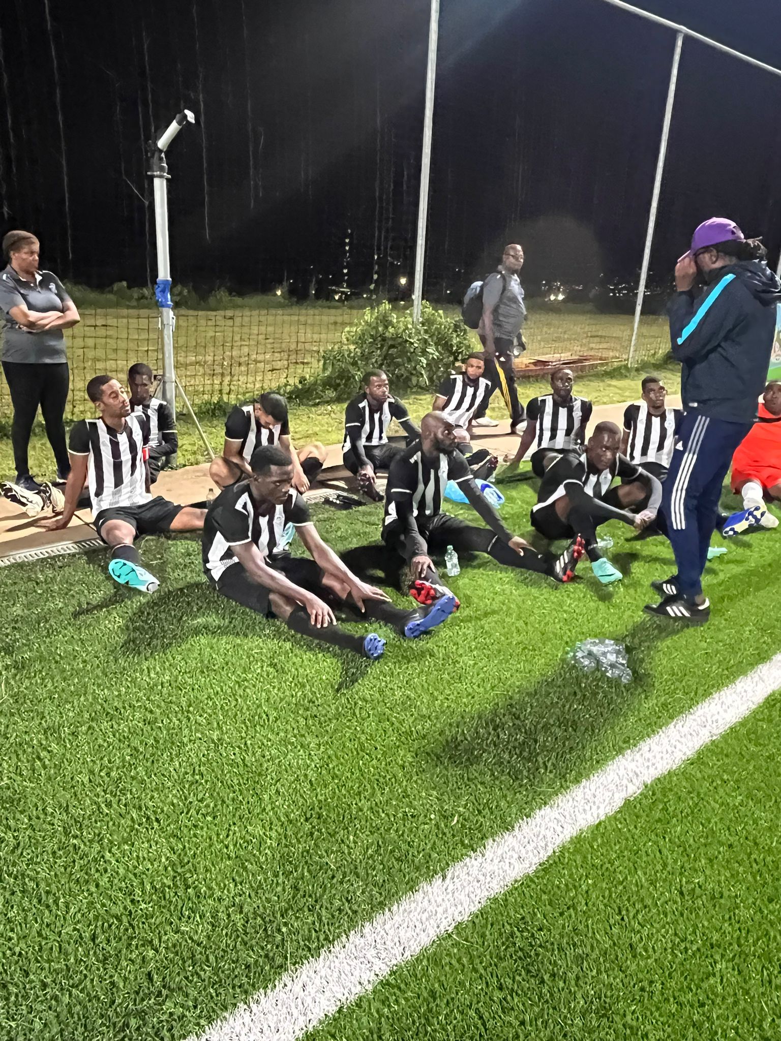 Football : Security Forces Fc Secure Premier League Promotion