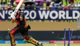 Windies Restrict PNG to 136-8 In T20 World Cup Clash