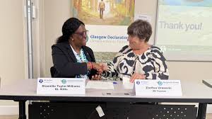 St. Kitts Signs Glasgow Declaration on Climate Action in Tourism