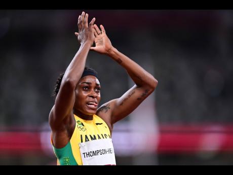 Thompson Herah Faces Tough Americans Over 100m Today