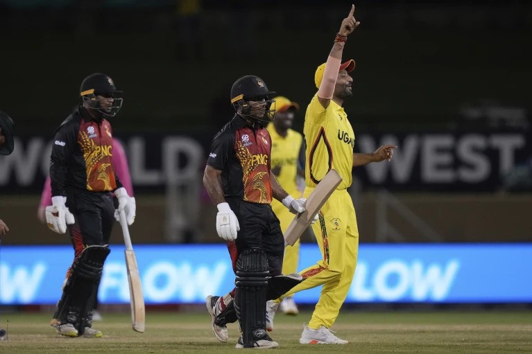 Skipper Masaba Savors Uganda’s First Victory at the Twenty20 World Cup