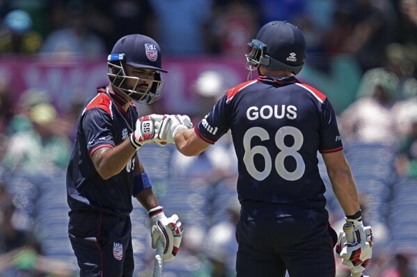 USA Shocks Pakistan at T20 World Cup in Super Over