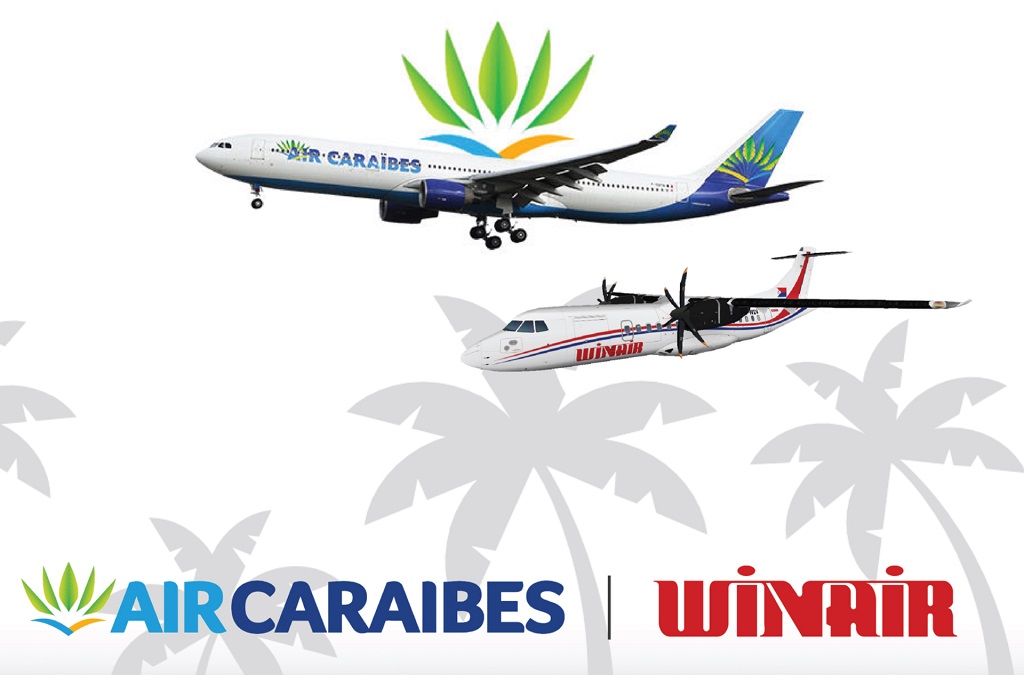Winair and Air Caraïbes Renew Their Interline Agreement