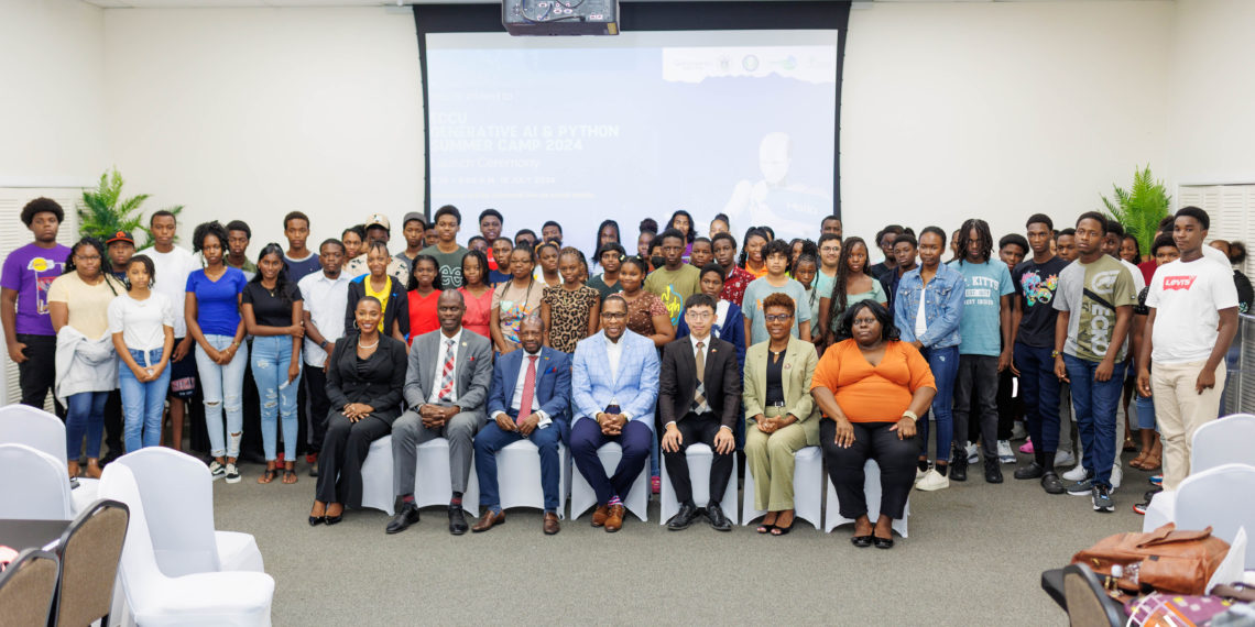 ECCU Launches Generative AI and Python Summer Camp 2024