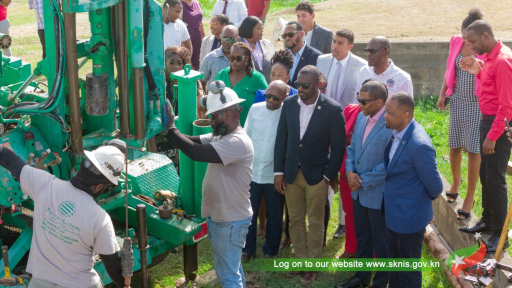 Government Takes Another Step in Addressing Water Issues with The Groundbreaking for A Two-Million Gallon Per Day Desalination Plant