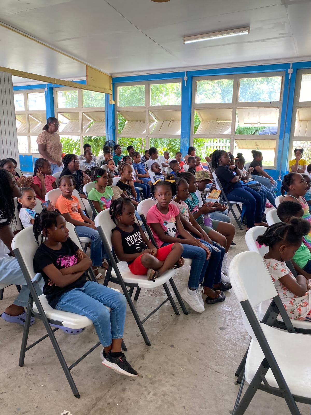 Annual Camp REFRESH, Highlights Road Safety Awareness for Children