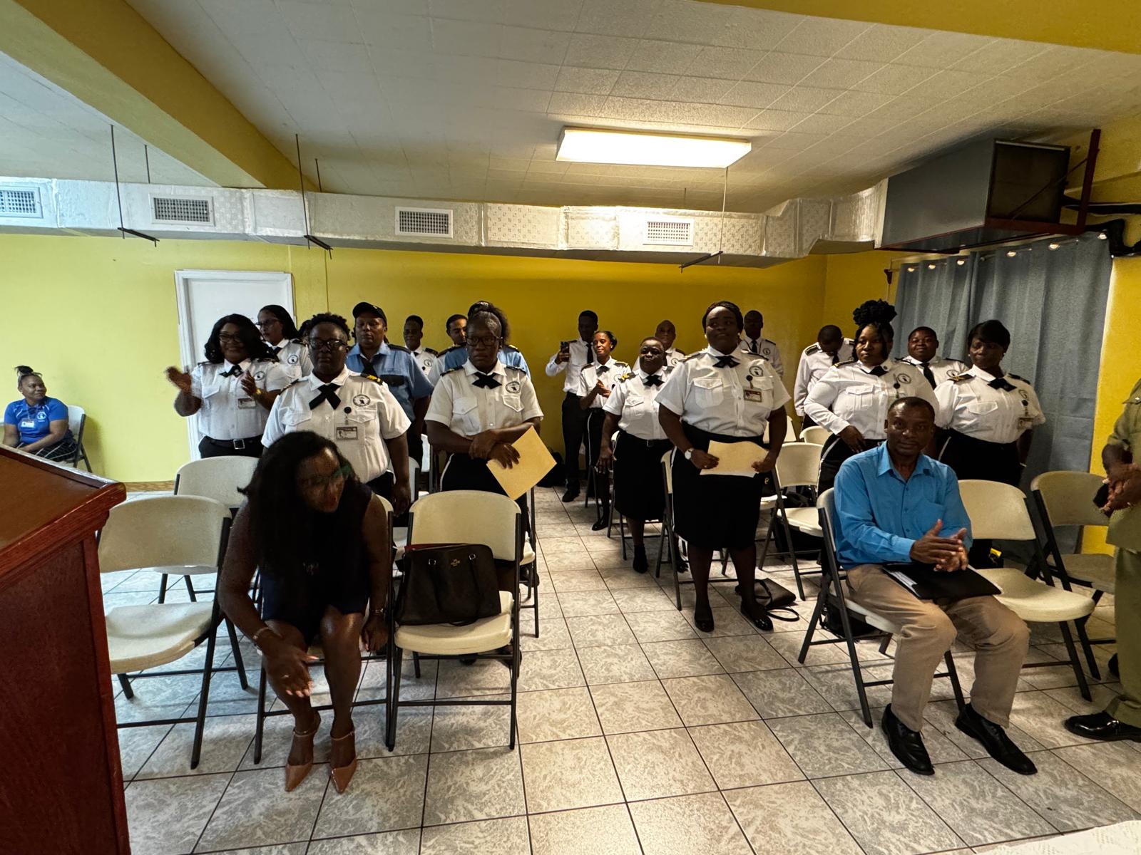 Port Constables Successfully Completes Island Constables Training Course