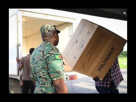 Guyana Sending Relief Assistance to Grenada