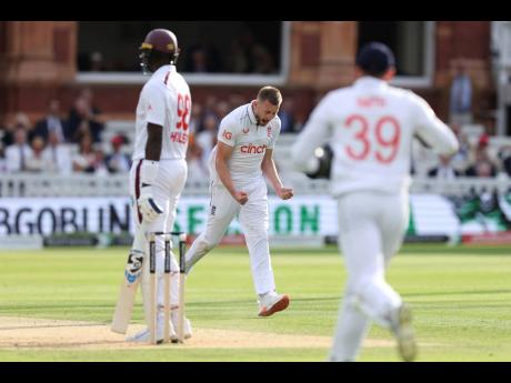 Cricket : West Indies on The Verge of Defeat