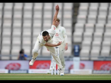 Wood Called Up for Second Test Against West Indies