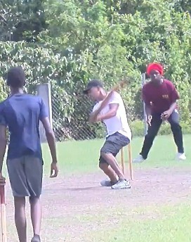 Cricket : Bush Whackers Slam-Dunk Combined Schools