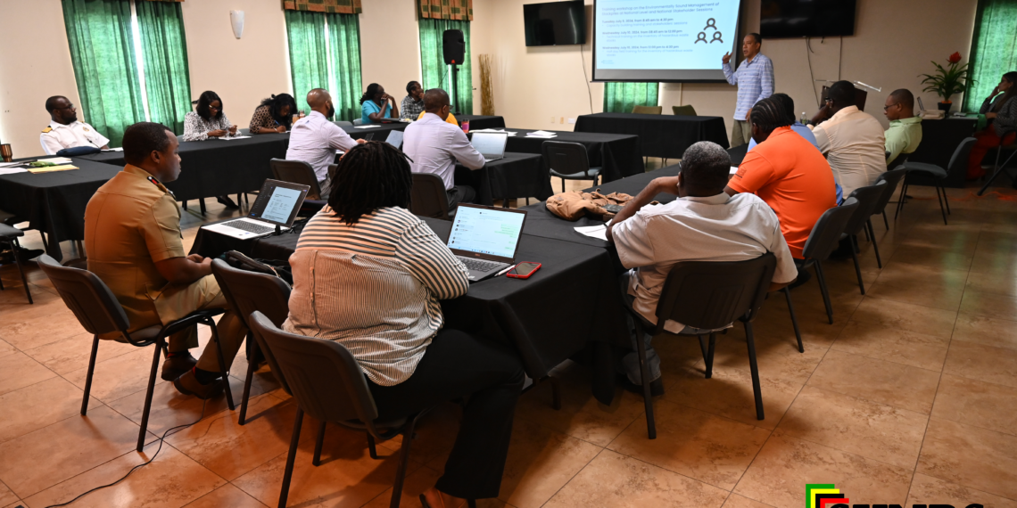 St. Kitts and Nevis Hosts Key Workshop for Global GEF ISLANDS Programme on Chemical Management