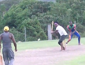 Cricket :  Easterns Beat the Herbert’s Team in Close Contest
